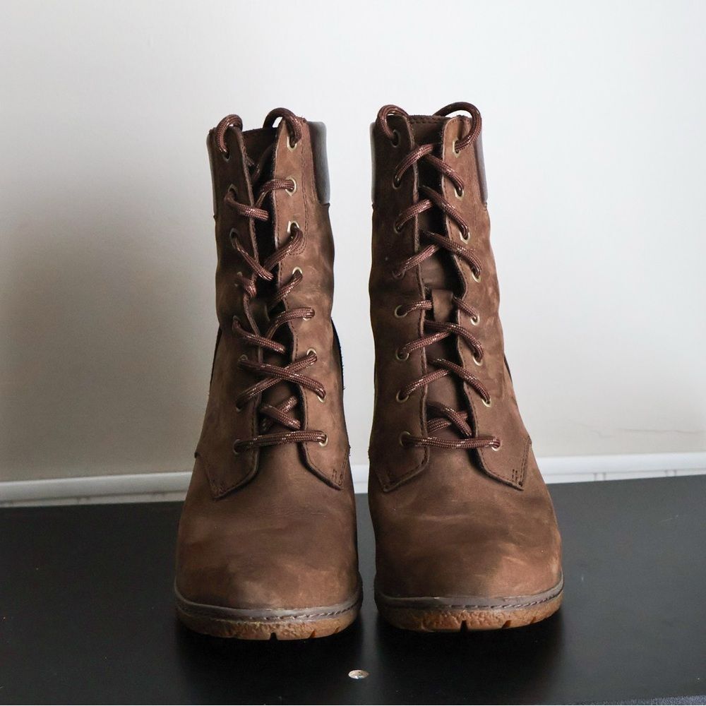 NWOB Timberland Women's Allington Lace Up Boots 7 - Picture 4 of 8